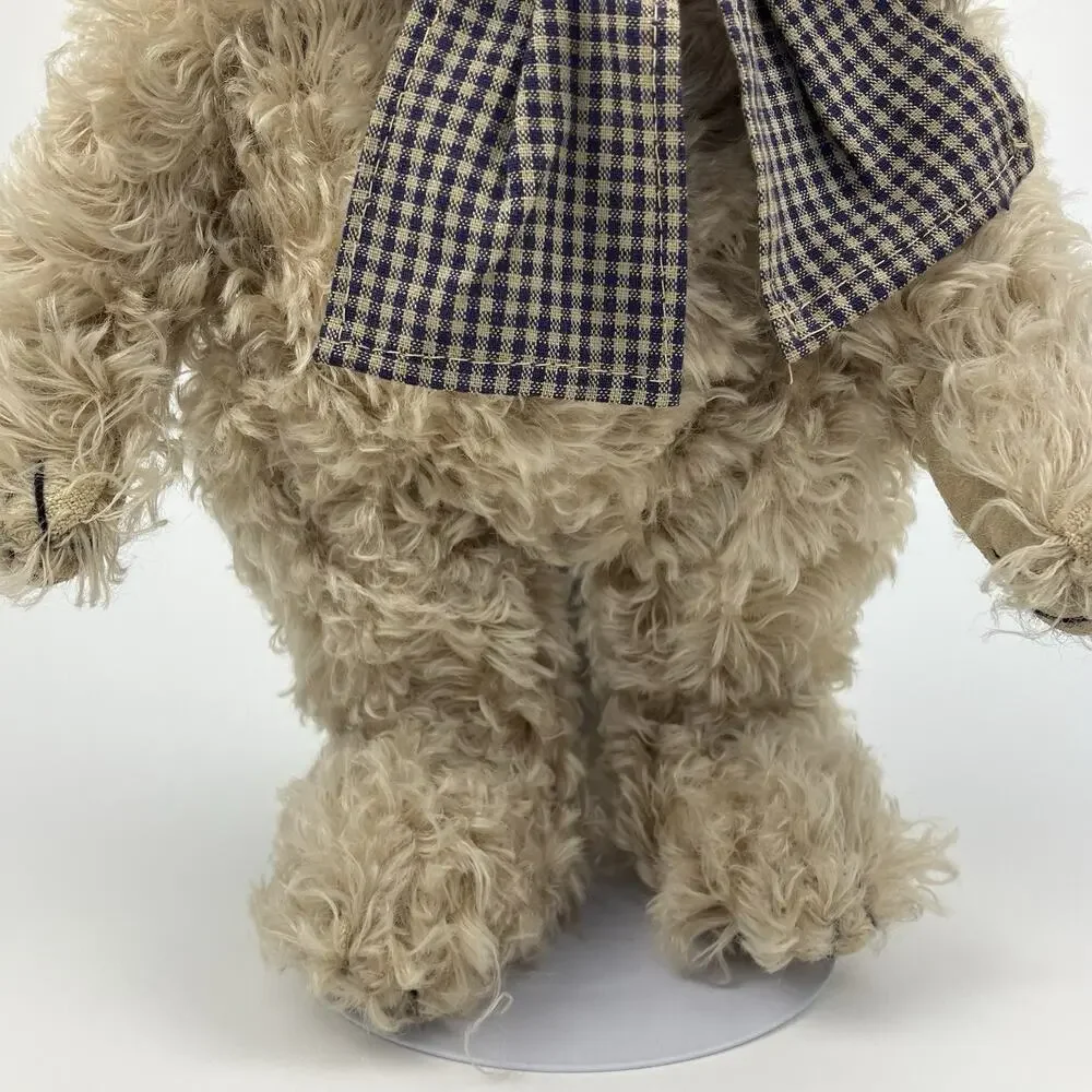 Boyds Woodrow T. Bearington 1997 | /w Tags Mohair Vintage Outfit 13